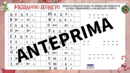 MESSAGGIO NATALIZIO SEGRETO