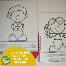 ACCOGLIENZA: I SALUTI DEL MATTINO