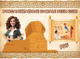 L'ORGANIZZAZIONE SOCIALE DEGLI EGIZI- PDF