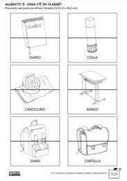 LAPBOOK PER L’ACCOGLIENZA “VADO A SCUOLA” - SCUOLA PRIMARIA