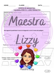 Verifica di Geometria "I quadrilateri"
