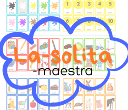 Pacchetto di 60 flashcards classe prima sul lessico inglese "main vocabulary"