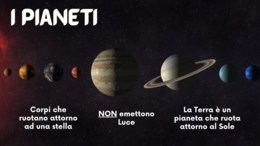 Presentazione: UNIVERSO e SISTEMA SOLARE