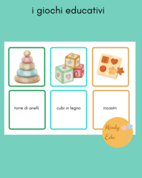 Flash Cards Educative 0-3 anni: Routine, Autonomie e Giochi al Nido PDF