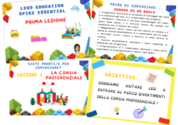 INTRODUZIONE PRATICA ALL'USO DEI KIT SPIKE ESSENTIAL