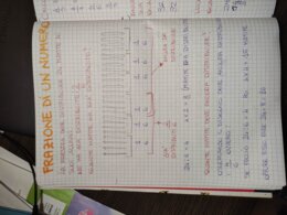 Quaderno di Matematica Classe V - DICEMBRE - Le Frazioni (Teoria + Esercizi Svolti)