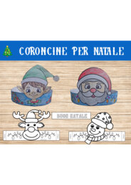 🎄 Coroncine per Natale
