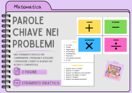 PAROLE CHIAVE NEI PROBLEMI di Vita da Mammestra