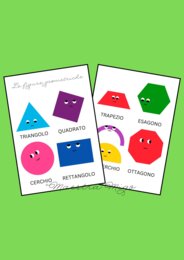 Figure geometriche con smile