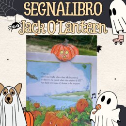 Segnalibro Jack O'Lantern