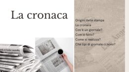 La cronaca