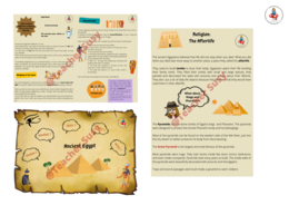 BUNDLE CLIL "The Ancient Egyptians"