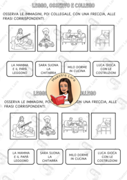 Attività sulla contemporaneità: "Una domenica di inverno"