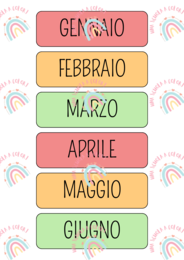 Calendario di Classe – PDF stampabile (2025-2030)