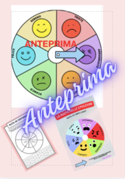 Kit Gestione Emozioni: Ruota delle emozioni, Termometro della calma, Dado emoji e schede operative | Scuola dell'Infanzia e Primaria