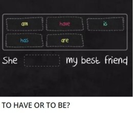 TO BE O TO HAVE?