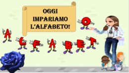 IMPARIAMO L'ALFABETO