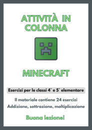 Attività in colonna MINECRAFT