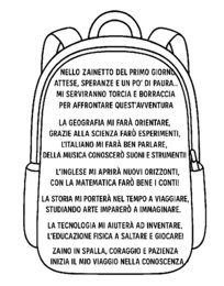 Filastrocca del primo giorno di scuola