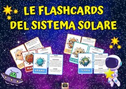 🚀 LE FLASHCARDS ILLUSTRATE DEL SISTEMA SOLARE