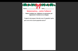 Problemi... sotto l'albero!
