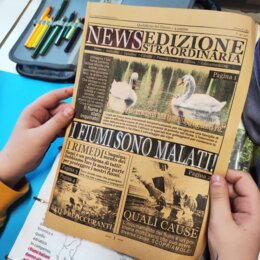 “Viaggio nel Fiume” Estratto NEWS! EDIZIONE STRAORDINARIA
