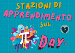 STAZIONI DI APPRENDIMENTO SUL PI GRECO - PI GRECO LAB - di Vita da Mammestra