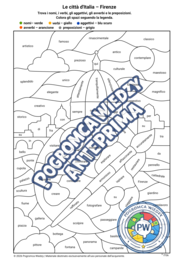 Le città d'Italia – FIRENZE