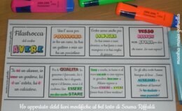 ESSERE e AVERE in filastrocca