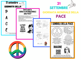 21 SETTEMBRE : GIORNATA MONDIALE DELLA PACE