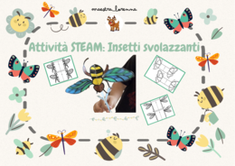 Attività STEAM: Insetti svolazzanti