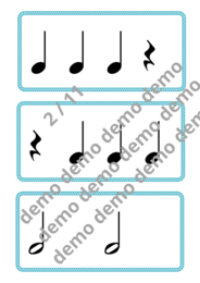 Flashcards-un ritmo