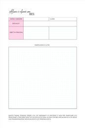 La BellAgenda 2025/2026 - Teacher Planner (Fucsia)