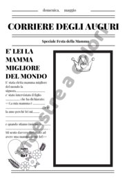 Festa della mamma