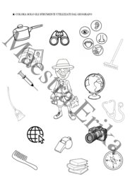 Gli strumenti del geografo