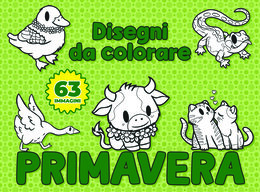 Disegni da colorare - Primavera