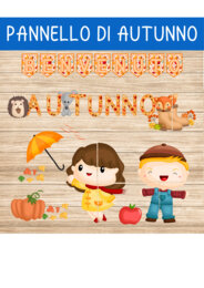 BENVENUTO AUTUNNO