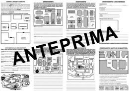 GEOGRAFIA SCUOLA PRIMARIA CLASSE TERZA: PERCORSI AVVIO ALL'ORIENTAMENTO SU CARTINE E RETICOLO CARTESIANO.