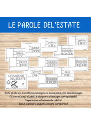 LE PAROLE DEL'ESTATE