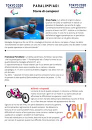 Paralimpiadi Tokyo 2020