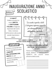 Inaugurazione anno scolastico