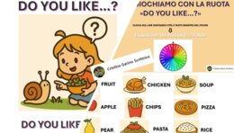 "DO YOU LIKE...?" - FOOD