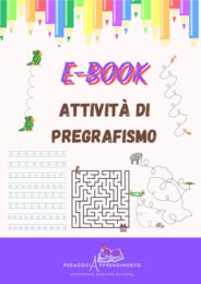 EBOOK "ATTIVITA' DI PREGRAFISMO"
