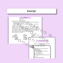 Missione Comprensione Mod.2 - Istruzioni: nessi spaziali e quantificatori