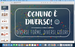 Attività Scienze: Ognuno di noi è diverso