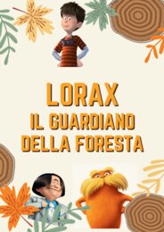 Scheda di riflessione del film LORAX- Il guardiano della foresta.