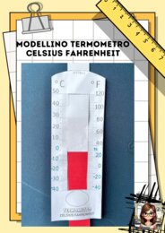 Modellino: il termometro