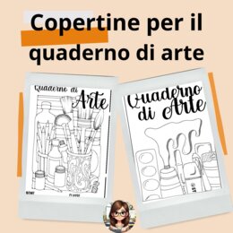 Copertine per il quaderno di arte