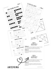 Matematica a tema San Valentino - Mathinlove