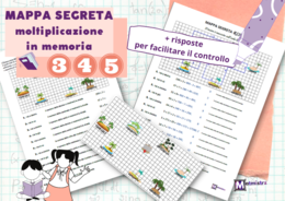 Moltiplicazione in memoria MAPPA SEGRETA